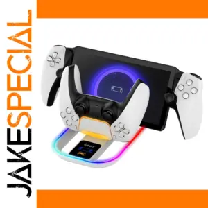 PS5 Portal Charging Station with RGB Lights