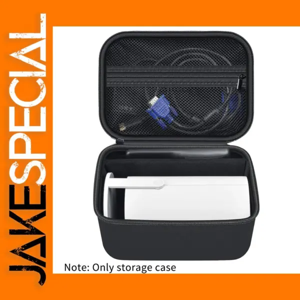 Portable Projector Case for 4K Bluetooth Projectors