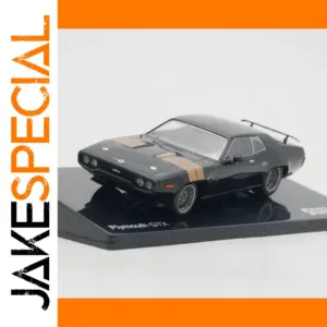 1:43 Plymouth GTX Alloy Car Model Display Ornament