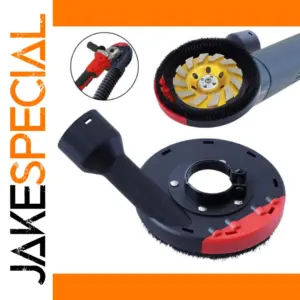 Universal 140mm Dust Shroud for Angle Grinders