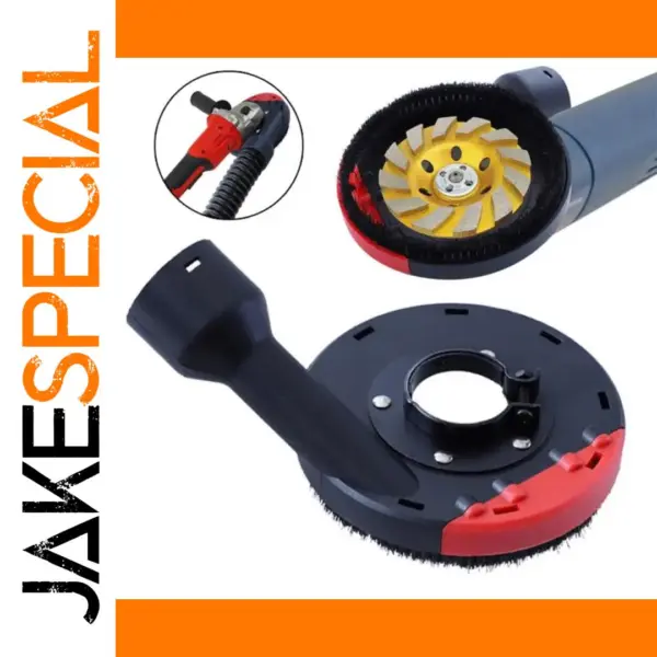 Universal 140mm Dust Shroud for Angle Grinders