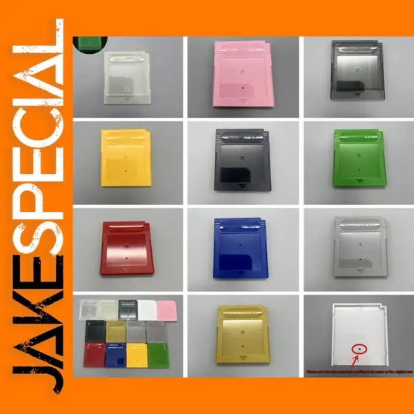 10Pcs Clear Replacement Shell for Gameboy GB DMG
