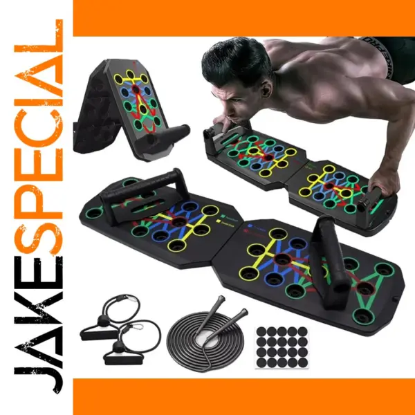 Multifunctional Portable Push Up Board Kit
