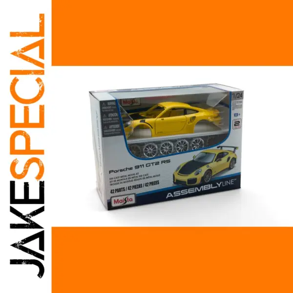 Maisto 1:24 Porsche 911 GT3 RS Model Car