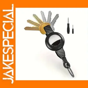 Portable Aluminum Key Organizer for Airtag