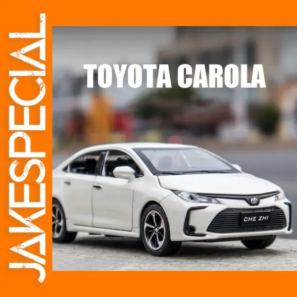 1:32 Toyota Corolla Hybrid Diecast Model Car