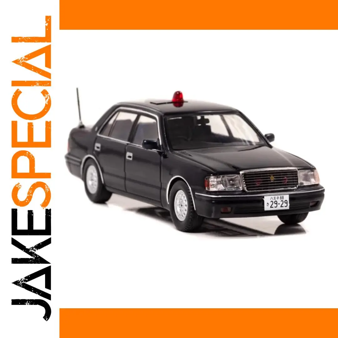 Rais 1/43 Crown Police Model Car Collection 1 Rais 1/43 Crown Police Model Car Collection