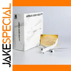 67000 Alloy Airbus A330-800 Neo Diecast Model