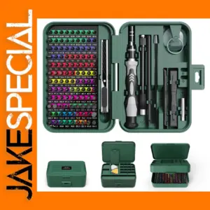 132 in 1 Precision Screwdriver Set with Storage