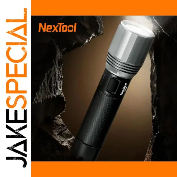 NexTool T10 Rechargeable LED Flashlight 2000lm