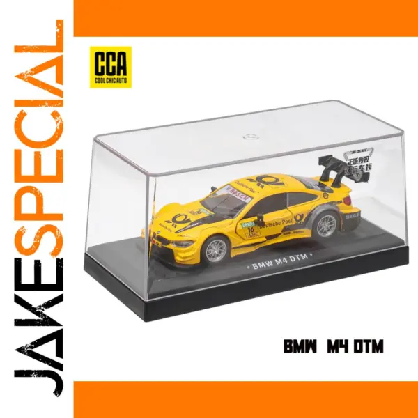 BMW M4 DTM Diecast Model Car 1:43 Scale
