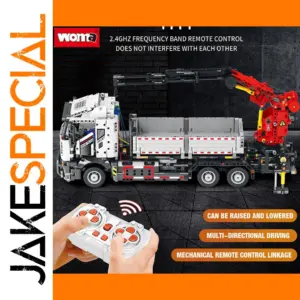 Remote Control Power Engineering Vehicle Building Set