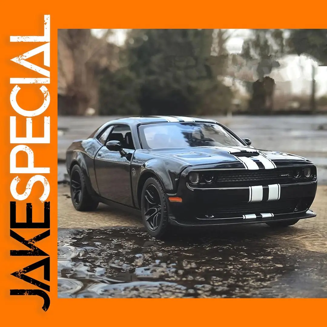1:24 Dodge Challenger SRT Hellcat Diecast Model 1 1:24 Dodge Challenger SRT Hellcat Diecast Model