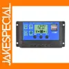 Solar Charge Controller 12V/24V 30A with USB