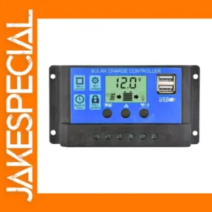 Solar Charge Controller 12V/24V 30A with USB