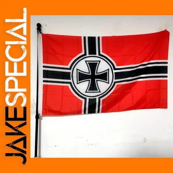 German Flag Outdoor Decorative Banner 60x90cm