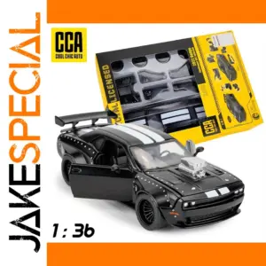 CCA Dodge Challenger Diecast Model Car 1:36