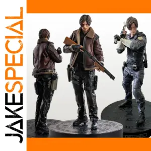 Biohazard Leon Scott Kennedy PVC Figure 1/12 Model