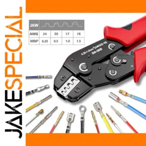 Mini Ratchet Crimping Pliers for Electrical Wire