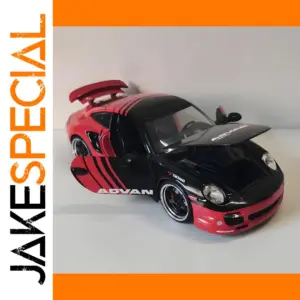 1:24 Porsche 911 Turbo 997 Alloy Model
