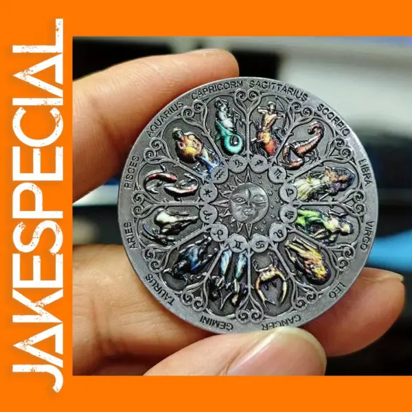 Zodiac Sign Commemorative Coin Collection