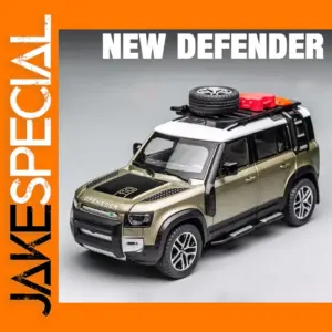 1:24 Alloy Land Rover Defender Toy Model