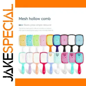 Hollow Honeycomb Scalp Massage Comb