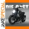 1:12 Ducati Diavel Carbon Red Motorcycle Model