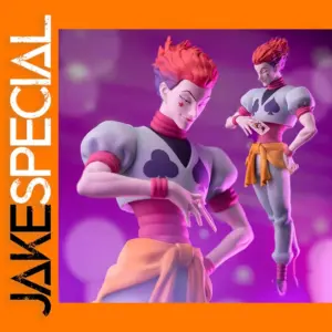 Hisoka Anime Figure Collectible Model Toy