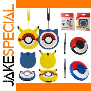 Pokémon GO Plus Silicone Protective Case with Lanyard