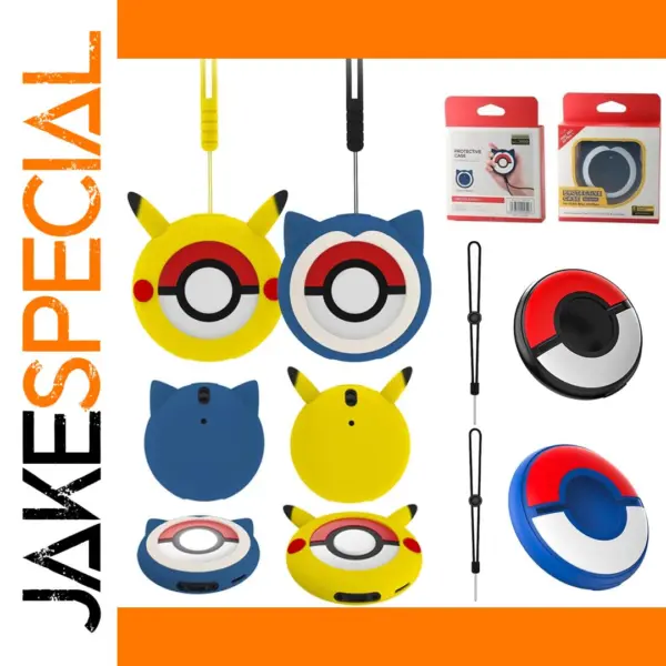 Pokémon GO Plus Silicone Protective Case with Lanyard