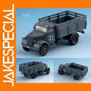1/72 Scale German Opel Military Truck Model