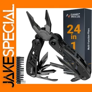 24-in-1 Multifunctional Tool with Sheath