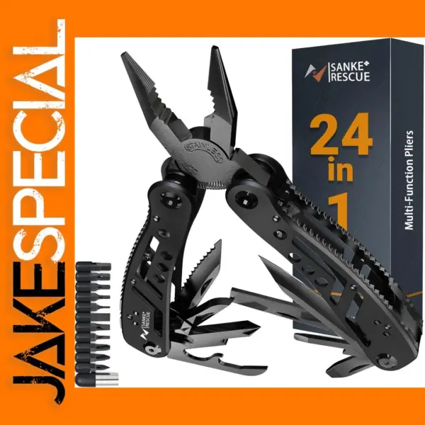 24-in-1 Multifunctional Tool with Sheath