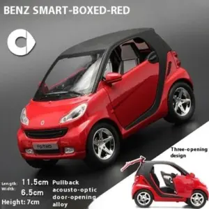 1:32 Mercedes Benz Smart Mini GT Diecast Car Model 21 1238bc36 upscaled