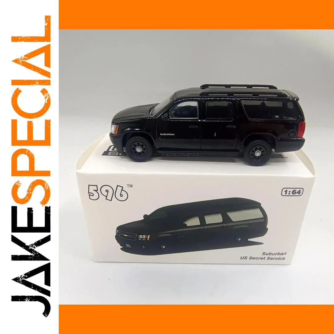 Diecast 1:64 Scale 2014 Suburban Model 1 Diecast 1:64 Scale 2014 Suburban Model
