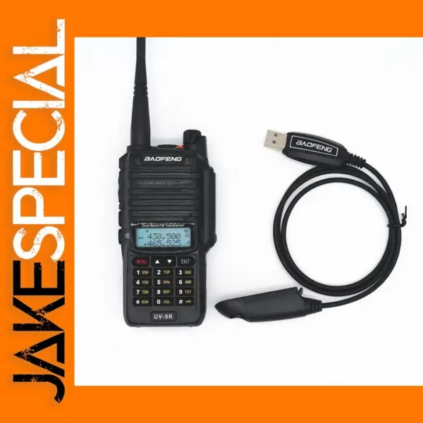 USB Programming Cable for Baofeng Walkie Talkies
