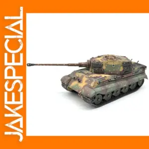 1:72 Henschel Tiger King Tank Diecast Model