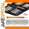 Mini Precision Screwdriver Set 25 in 1 for Mobile Phones