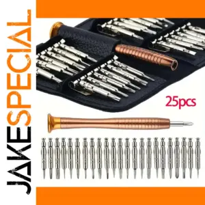 Mini Precision Screwdriver Set 25 in 1 for Mobile Phones