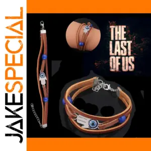 The Last of Us Part 2 Ellie and Dina Hamsa Bracelets