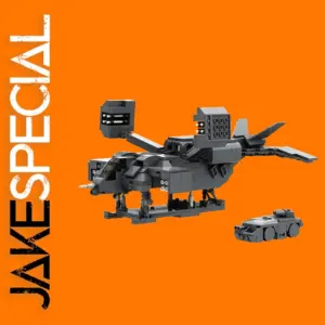 Aliens Cheyenne Dropship Building Kit 676 pcs