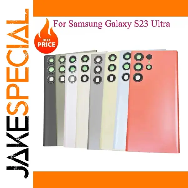 Samsung Galaxy S23 Ultra Rear Glass Cover