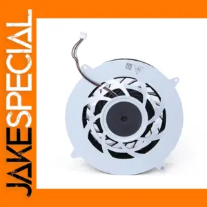 Cooling Fan for PS5 Slim 1.69A 19 Blades