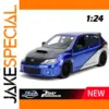 1:24 Subaru Impreza WRX STI Diecast Model