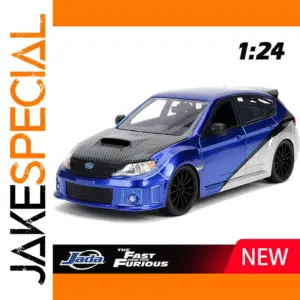 1:24 Subaru Impreza WRX STI Diecast Model
