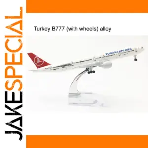 Turkish Airlines Boeing 777 Diecast Model 1:400