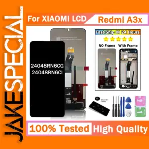 6.71 inches LCD Replacement for Redmi A3x 24048RN6CG/CI
