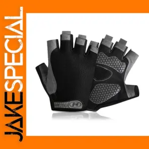 Breathable Half Finger Cycling Gloves for Men Women