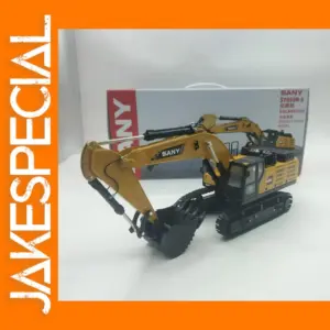 SANY SY650N Excavator Alloy Model 1:35 Scale